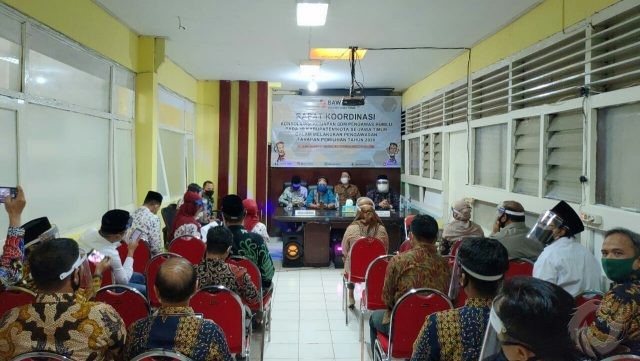 Pengajuan Tambahan Anggaran Pilkada 2020 Lamongan, Komisioner Bawaslu Berbeda