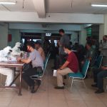 Antisipasi Penyebaran Covid19, PN Surabaya Gelar Rapid Test 310 Pegawai