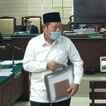 Bupati Sidoarjo Nonaktif Saiful Ilah Didakwa Terima Rp 550 Juta