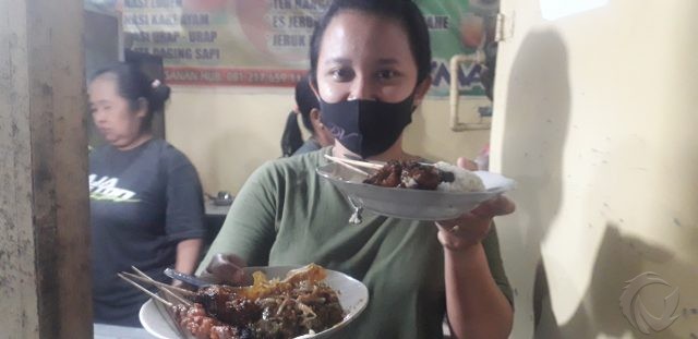 Sate Sapi Kampret, Kuliner Legandaris Pasar Legi Jombang