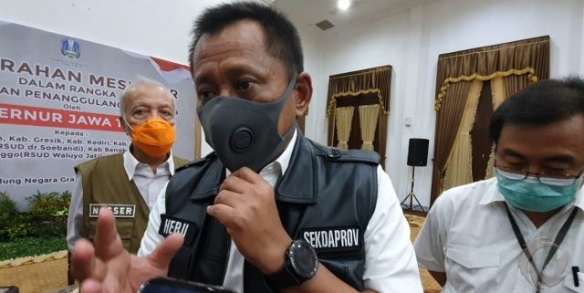 Covid-19, Karena Positif Seorang ASN Bakesbangpol Pemprov Jatim Meninggal