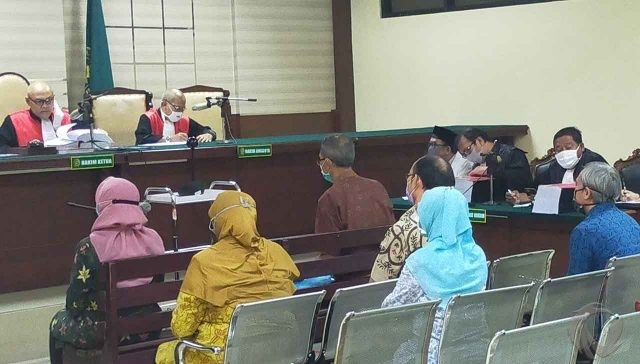 Ini Alasan Majelis Hakim Putuskan Terdakwa Eks Kadinkes Malang Jadi Tahanan Kota