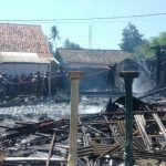Api Hanguskan Tiga Rumah di Situbondo, Kerugian Ratusan Juta Rupiah
