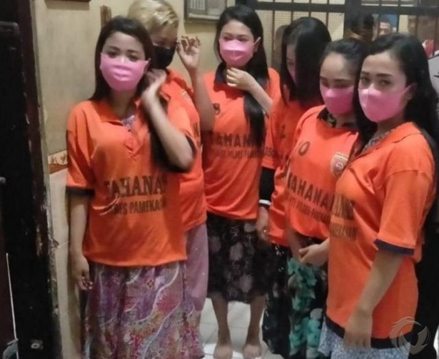 Beredar Foto Pemodel Cantik Pamekasan Kepergok Pesta Narkoba di Wiraraja