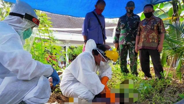 Diduga Serangan Jantung, Warga Blitar Ditemukan Meninggal di Kebun Pisang