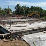 Proyek Gorong-gorong JLU Kota Probolinggo Belum Rampung