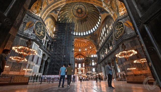 UNESCO dan Dewan Gereja Dunia Soroti Langkah Turki Fungsikan Kembali Hagia Sophia Jadi Masjid