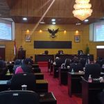 Walikota Blitar Hadiri Rapat Paripurna DPRD Bahas Tiga Agenda