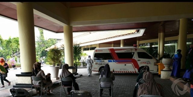 Pastikan Bebas dari Covid-19, Pemkot Surabaya Tes Swab Ibu Hamil