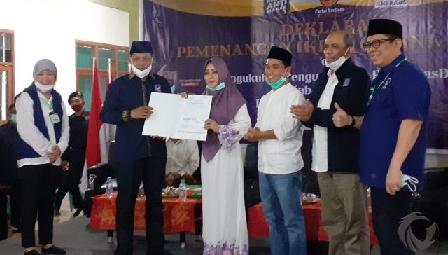 Pasangan IKBAR Kantongi Rekom NasDem, Ketua DPD Kabupaten Mojokerto Sebut Hasil Istikharah