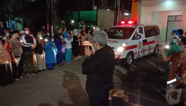 Terkonfirmasi Positif Covid-19, Seorang Perawat di Kota Probolinggo Meninggal
