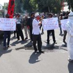Anggap Penanganan Kasus Korupsi ‘Tumpul’, Projo Jombang Demo Kantor Kejaksaan