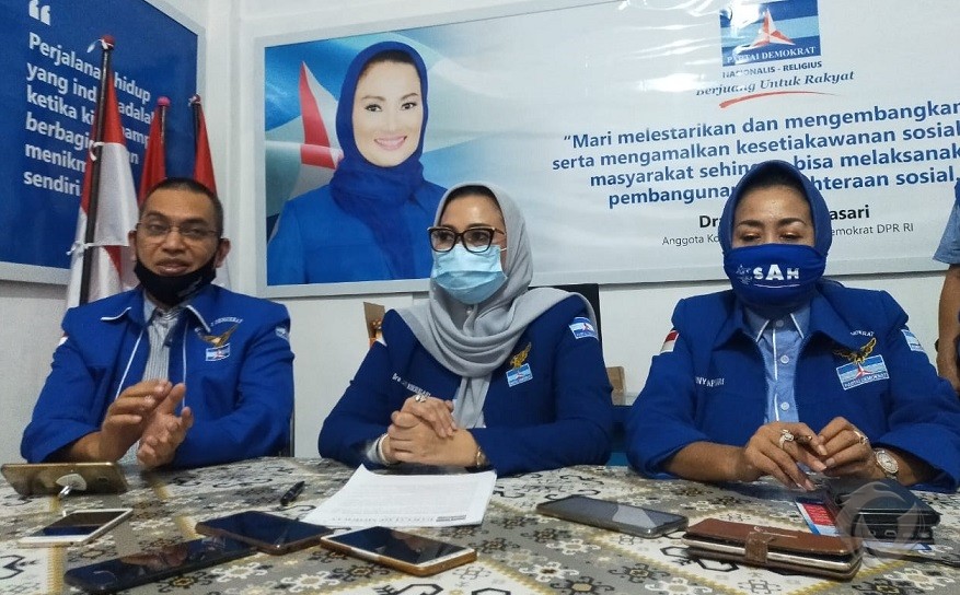 Demokrat Siapkan 2 Kader Terbaik Dampingi MA Maju Pilkada Surabaya
