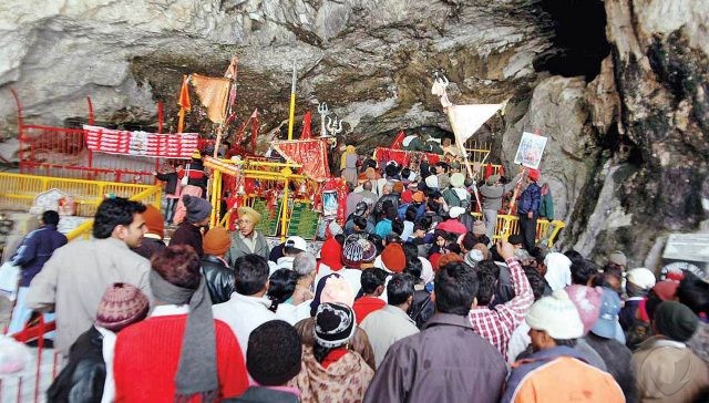 India Izinkan Ibadah Bersama di Gua Amarnath Bagi Umat Hindu