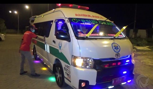 Dimodif, Ambulan RSUD Grati Pasuruan Viral