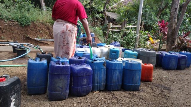 Puluhan Desa di Pasuruan, Terancam Krisis Air Bersih