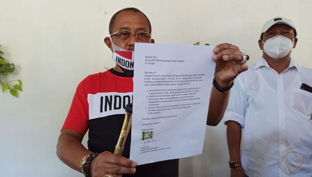 Armudji Mundur dari Bakal Calon Wakil Walikota Surabaya