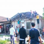 Banyak Rumah Tak Layak Huni, NH Zakatkita Gresik Turun Tangan