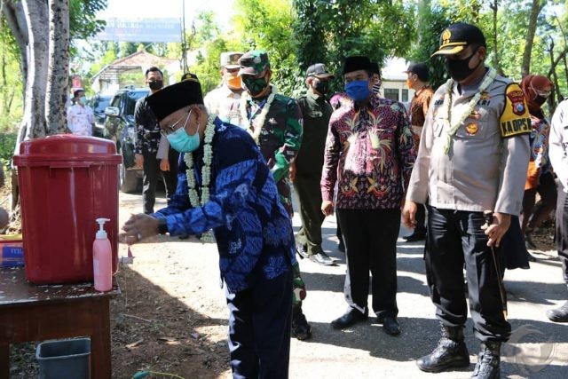 Bupati Busyro Terus Ingatkan Masyarakat Cegah Pandemi Covid-19 di Sumenep