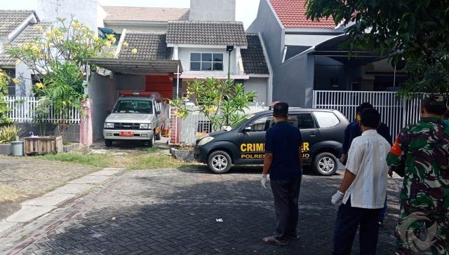 Dikirim Makanan, Kakek Asal Surabaya Ditemukan Meninggal di Perum Sidoarjo