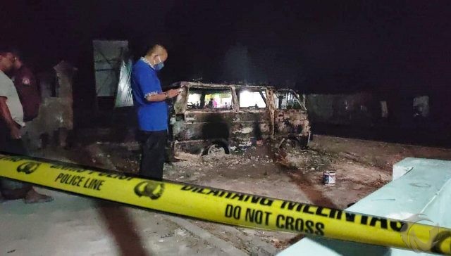 Pemilik Mobil Terbakar di Jember Mengakui Tangkinya Hasil Modifaksi
