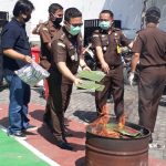 Sabu 1,1 Kg dan Ribuan Butir Pil Koplo, Dimusnahkan Kejari Tanjung Perak  Surabaya