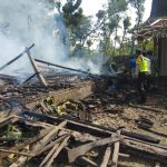 Ditinggal ke Pasar, Rumah Warga Ngawi Hangus Terbakar