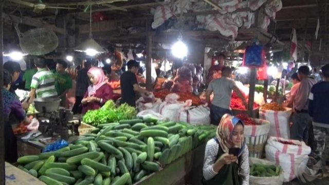 Puluhan Pedagang dan Pengunjung Positif Corona, Pasar Keputran Surabaya Ditutup