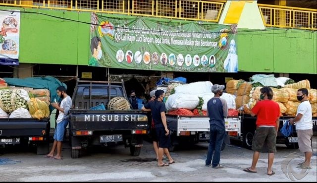 Setelah Ditutup Sepekan, Pasar Keputran Surabaya Kembali Dibuka