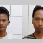 Spesialis Pencuri Helm di Surabaya Dibekuk Polisi