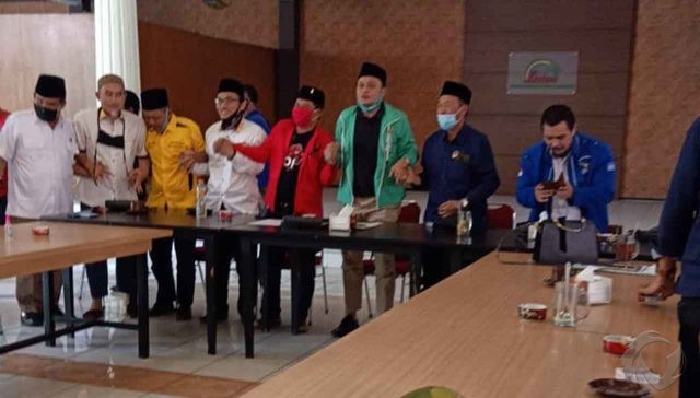 Sebelas Partai di Jember Sepakat Dukung DPRD Untuk HMP