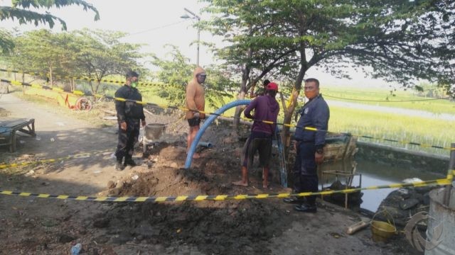 Pipa Gas MBGI Bocor Resahkan Warga Sidoarjo, Selesai Diperbaiki 