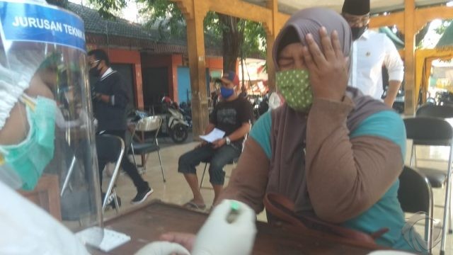 Covid-19, Pedagang di Lima Pasar Kota Pasuruan Dirapid Tes