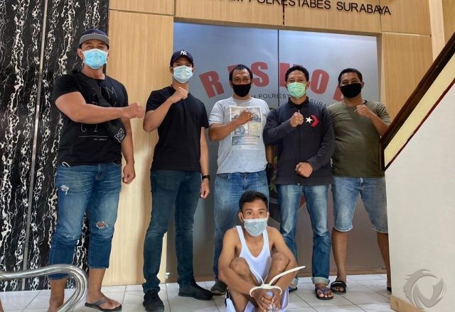 Embat 2 HP, Residivis Curat di Surabaya Kembali Masuk Sel