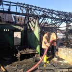Lupa Matikan Api Tungku, Rumah Warga Situbondo Ludes Terbakar