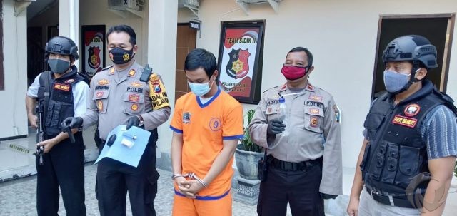Simpan Sabu, Oknum Satpam di Surabaya Diringkus Polisi