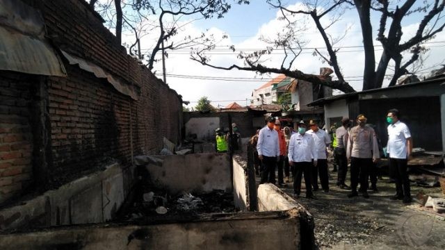 Kios Terbakar, 27 Pedagang Pasar Sukorejo Pasuruan Segera Direlokasi
