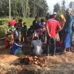 Sesuai Mimpi, Warga Jember Temukan Susunan Bata yang Diduga Gapura Dalam Tanah