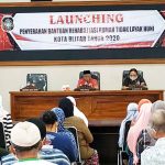 Walikota Blitar Launching Bantuan Rumah Layak Huni di Tiga Kecamatan