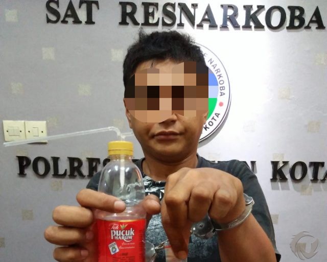 Simpan Sabu, Jukir di Kota Pasuruan Ditangkap Polisi