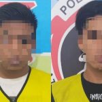 Dua Pengedar Sabu-Sabu Dibekuk Polisi di Jalan Taman Golf Surabaya