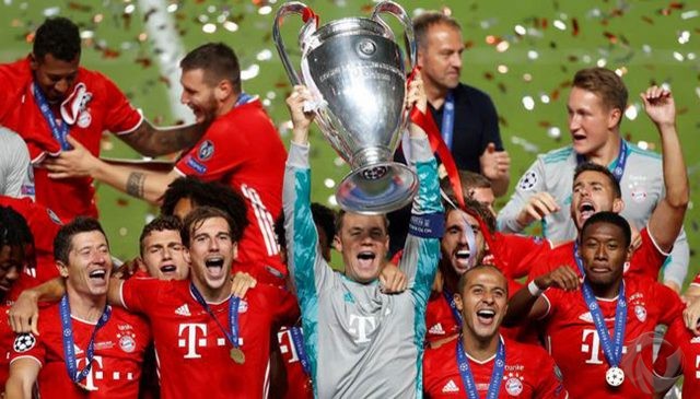 Menangi Liga Champions, Bayern München Jadi ‘Raja Eropa’