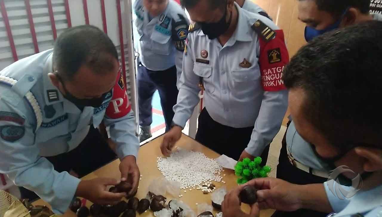 Terbongkar di Lapas Jombang, Modus Baru Peredaran Narkoba di Dalam Buah Salak