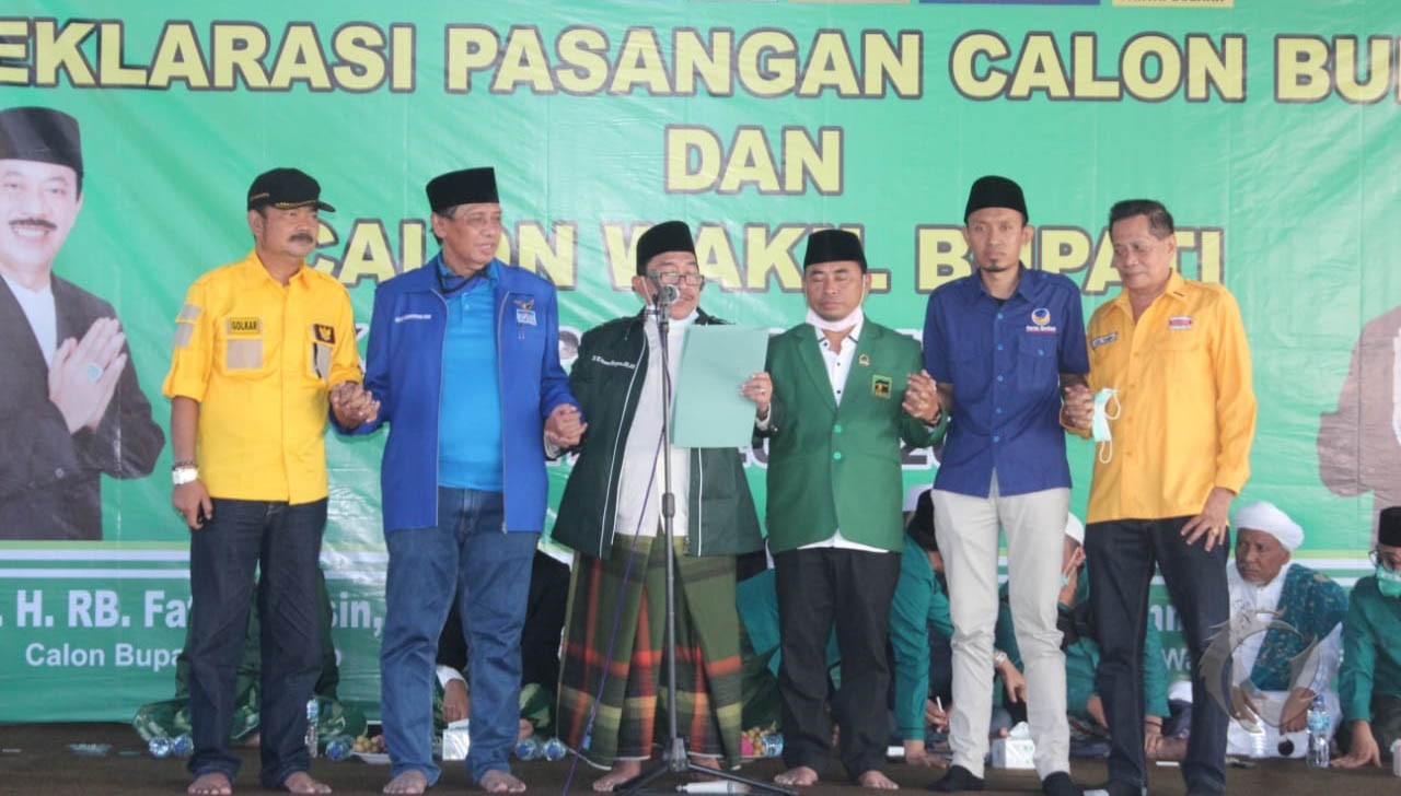 6 Parpol di Sumenep Deklarasi Dukung Fattah Jasin-Ali Fikri, Bupati se Madura Hadir
