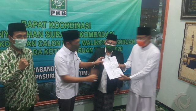 Pilwali Kota Pasuruan, Gus Ipul Resmi Terima Rekomendasi Dari DPP PKB