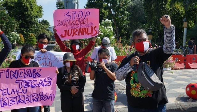 IJTI Korda Surabaya Kecam Aksi Pemukulan dan Perampasan Kamera Jurnalis di Lampung
