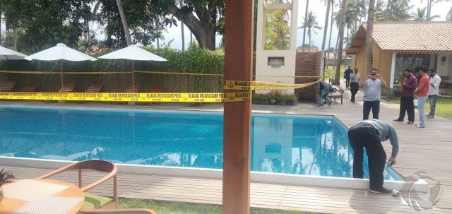 Kolam Renang Villa So Long Banyuwangi Makan Korban, Bocah Balita Tewas Tenggelam