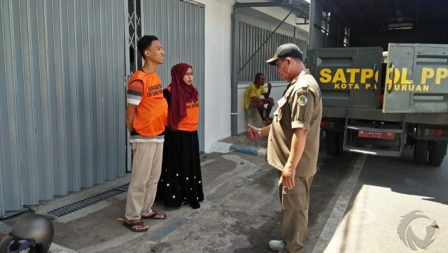 Tegakkan Disiplin, 71 Pelanggar di Kota Pasuruan Terjaring Operasi Masker