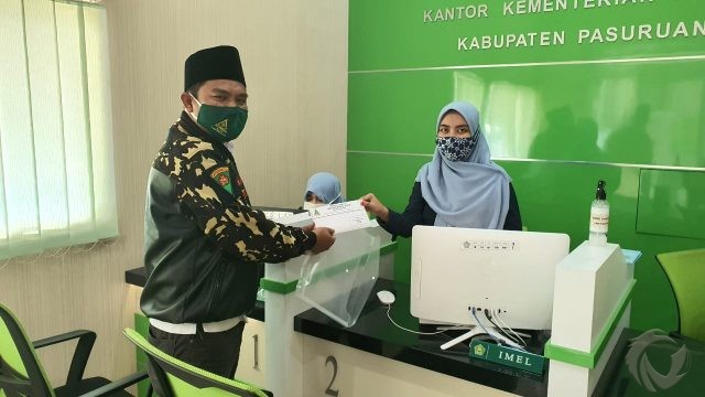 Ansor Bangil Pasuruan Laporkan Yayasan Pendidikan Diduga Berafiliasi HTI ke Kemenag