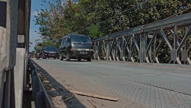 Jembatan Bailey Kedungasem Kota Probolinggo Akan Dibongkar Total
